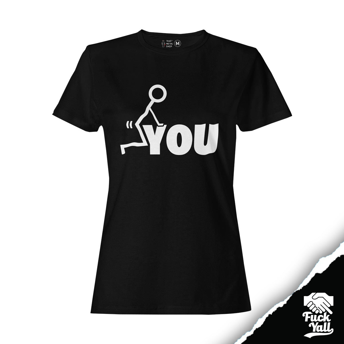 Playera Fuckyall: Do It