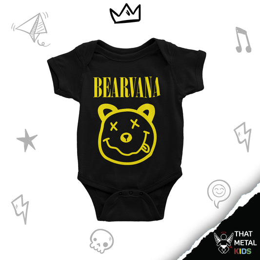 Pañalero Bearvana Smiley Face