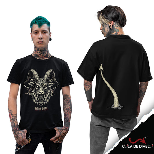 Playera Belzebuth - Cola de Diablo®