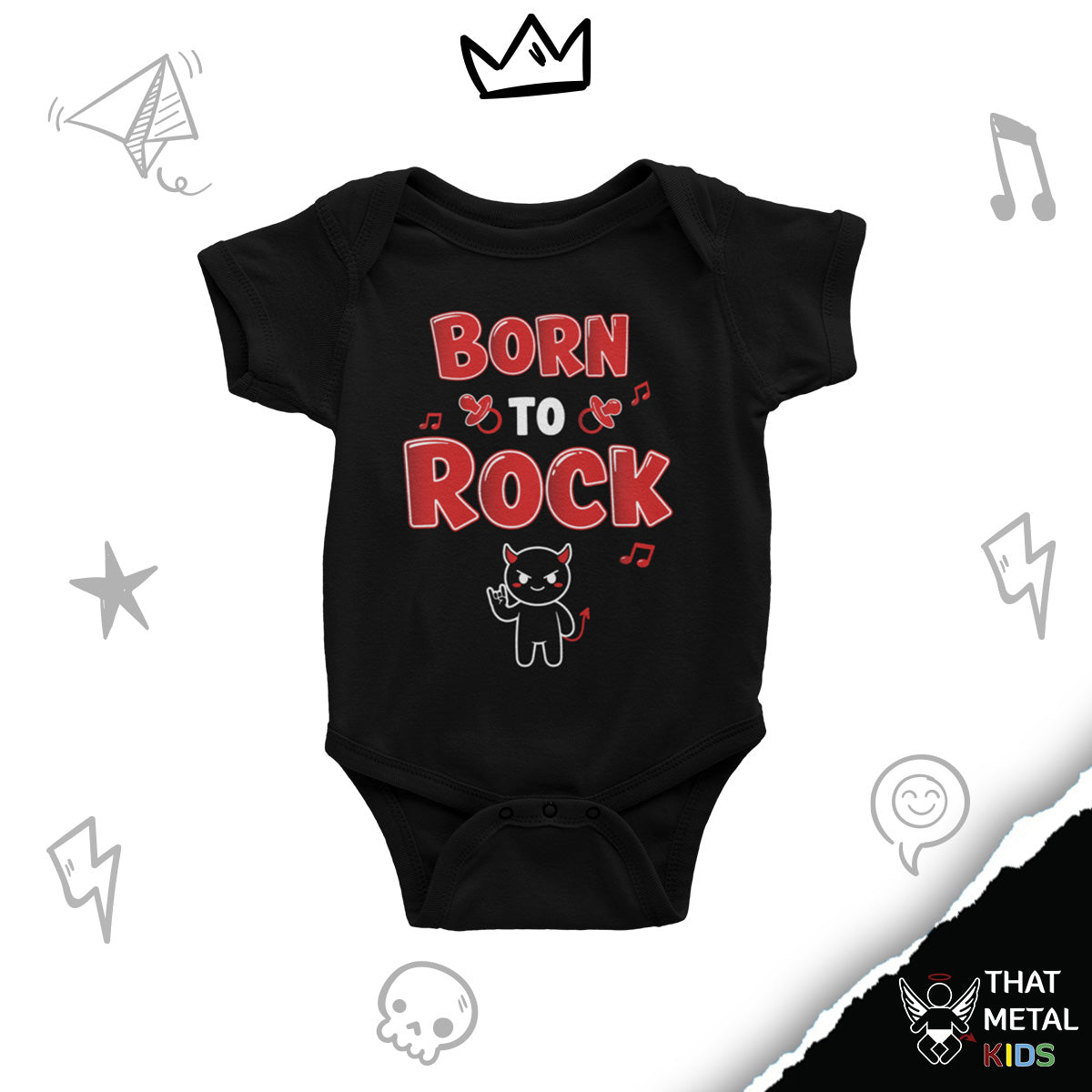 Pañalero Born to Rock