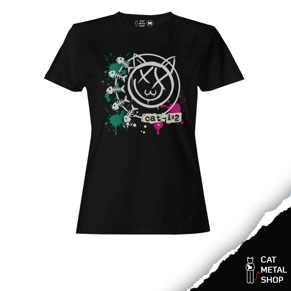 Playera cat-182
