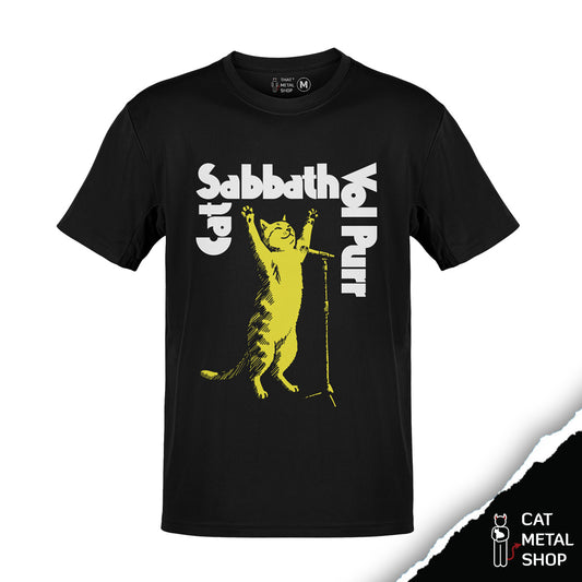 Playera Cat Sabbath Vol. Purr
