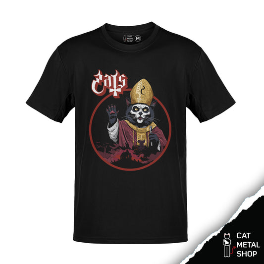 Playera Cats Ghost Papa Emeritus III