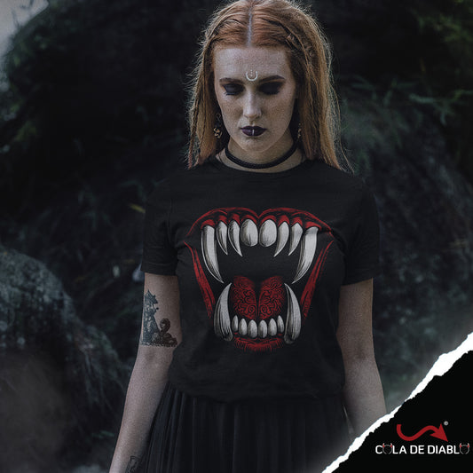 Playera Devil Fang - Cola de Diablo®