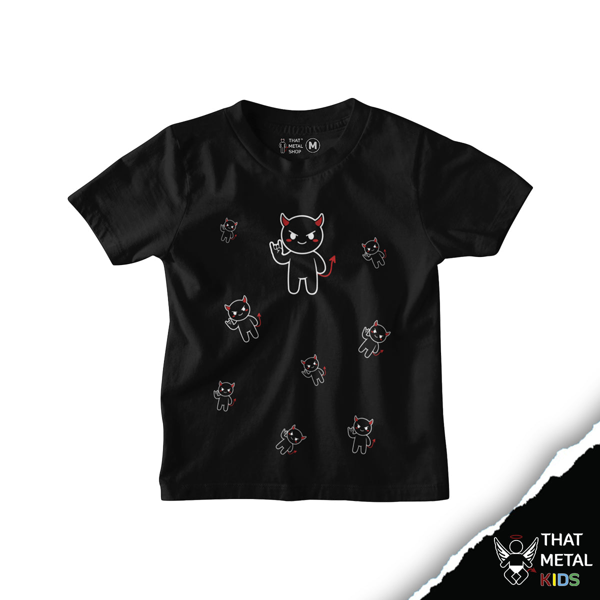 Playera Niño Luciberto®️