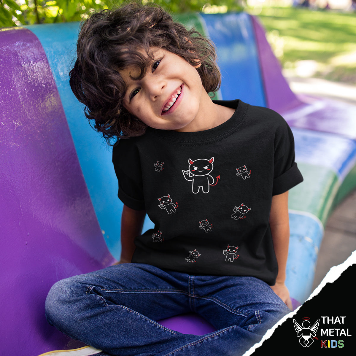 Playera Niño Luciberto®️