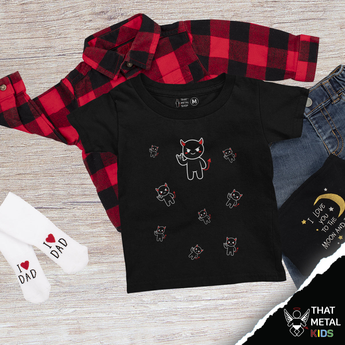 Playera Niño Luciberto®️