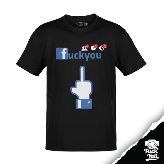 Playera Fuckyall: Facef*ck