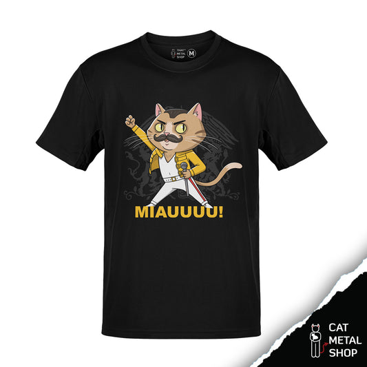 Playera Freddy Miauuurcury