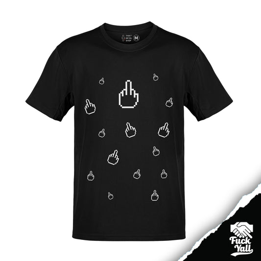 Playera Fuckyall: And Fingers for All...