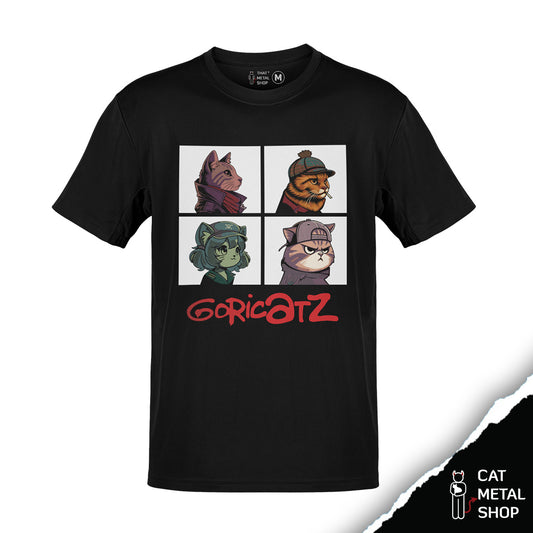 Playera Goricatz Demon Days