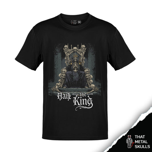 Playera That Metal Skulls: Hail the King Vol. 2
