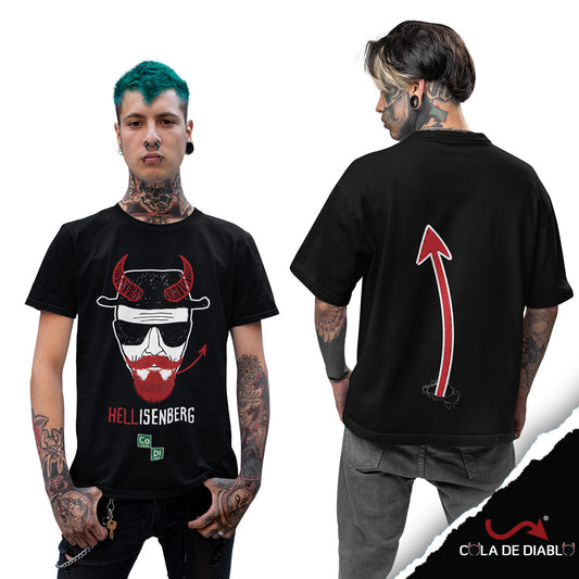 Playera Hellisenberg - Cola de Diablo®