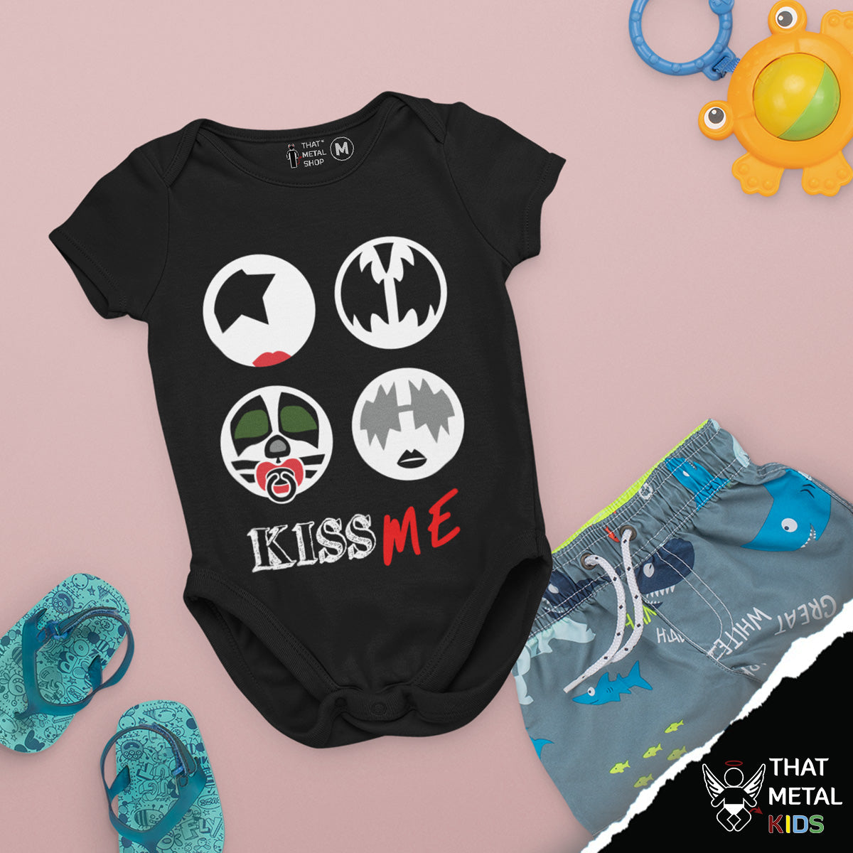 Pañalero Kiss Me