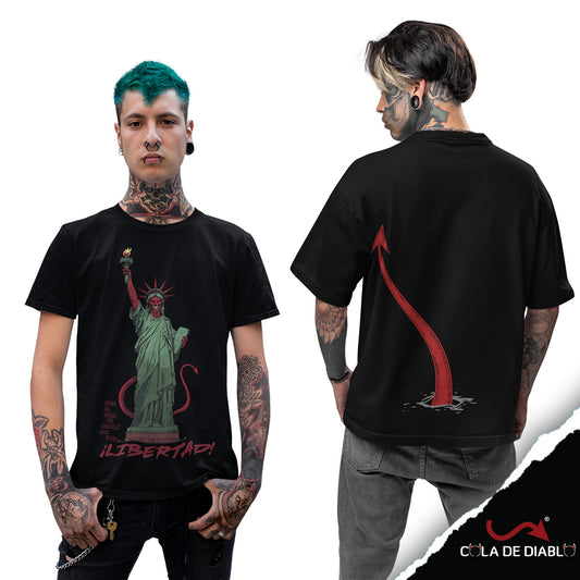 Playera Libertad - Cola de Diablo®