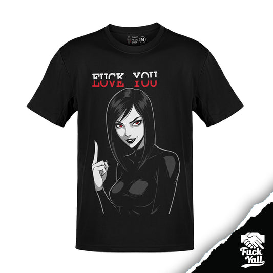 Playera Fuckyall: Viri F*ck You Love You