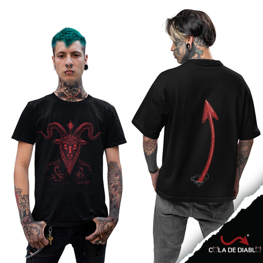 Playera Lucifer - Cola de Diablo®