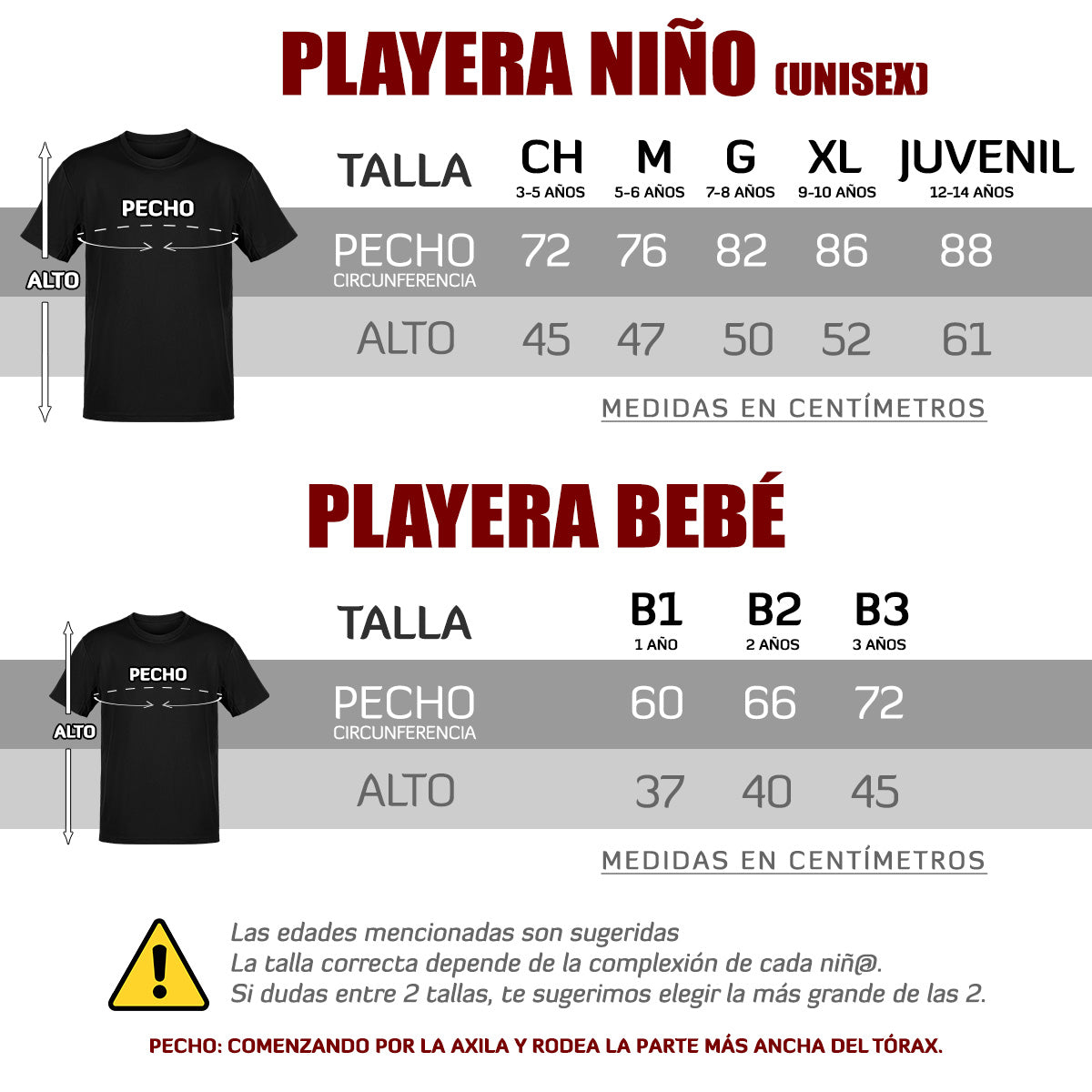 Playera para Niño Manga Larga personalizada con tu propia idea
