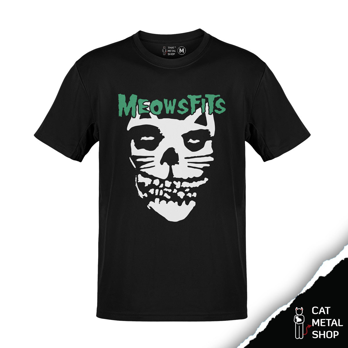 Playera Meowsfits The Furry Fiend