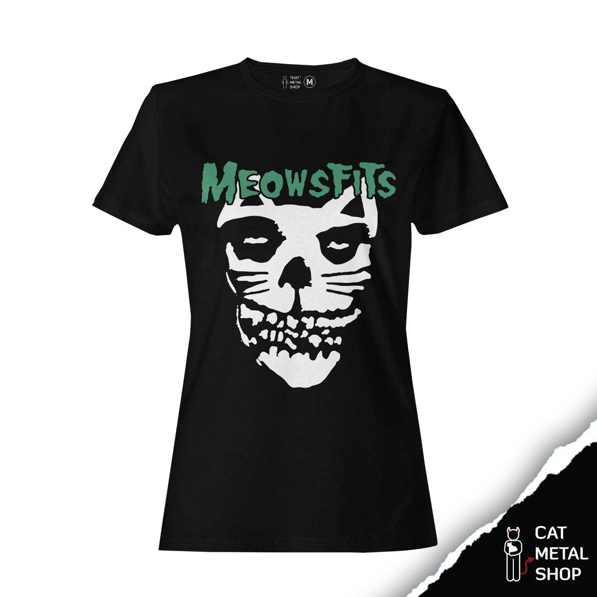 Playera Meowsfits The Furry Fiend