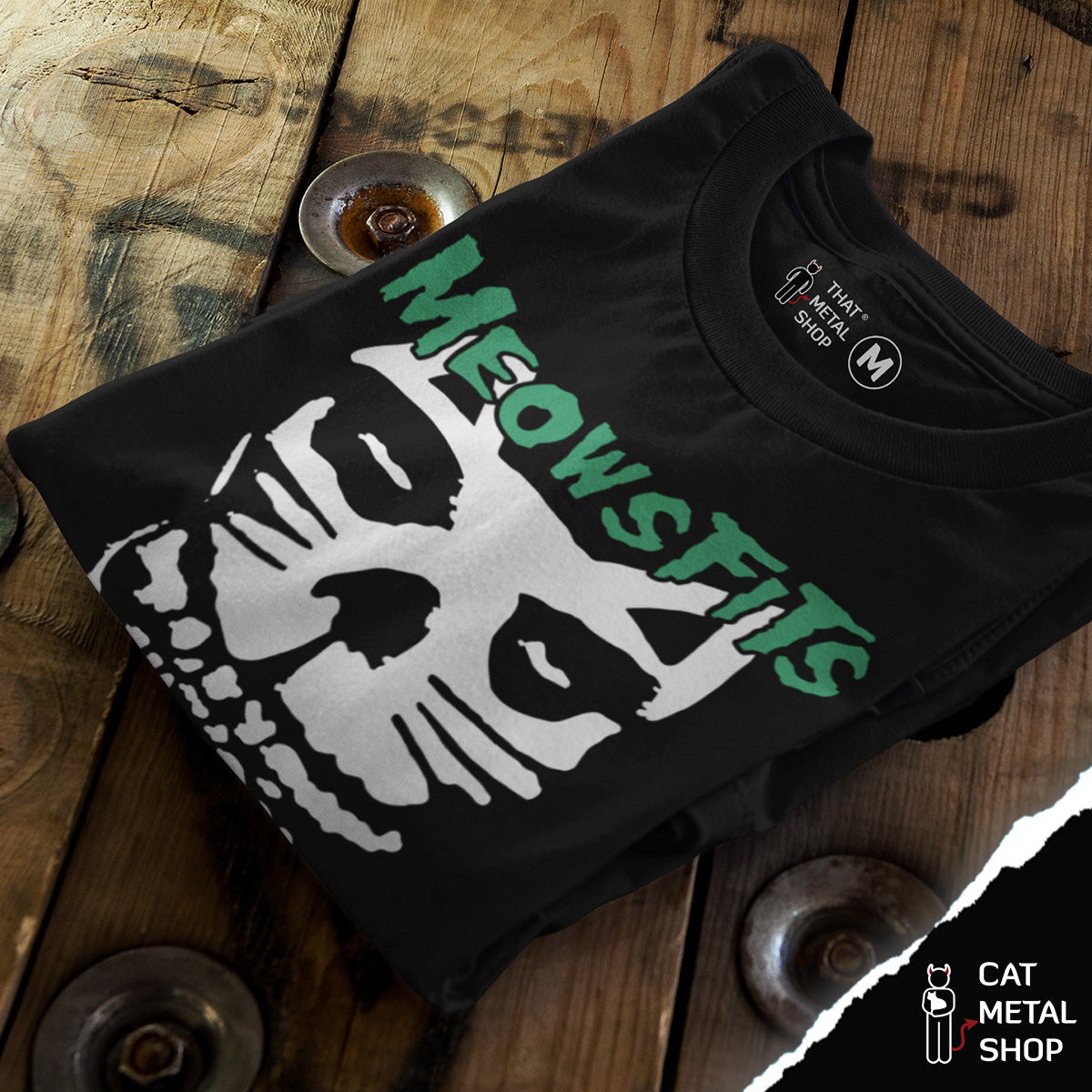 Playera Meowsfits The Furry Fiend