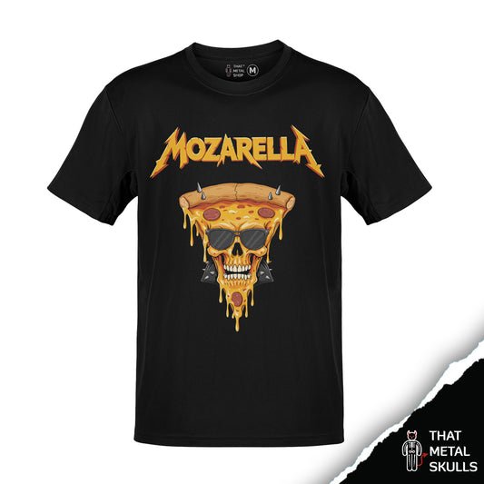 Playera That Metal Skulls: MozarellA