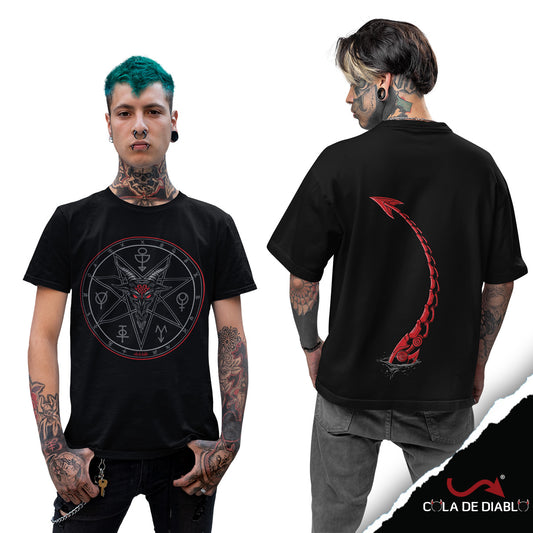 Playera Pentagram - Cola de Diablo®
