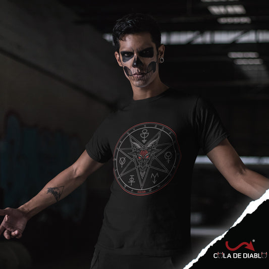 Playera Pentagram - Cola de Diablo®