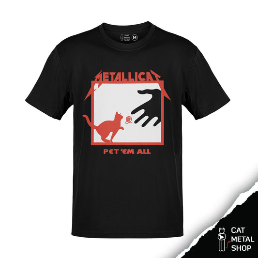 Playera MetallicaT Pet 'em All
