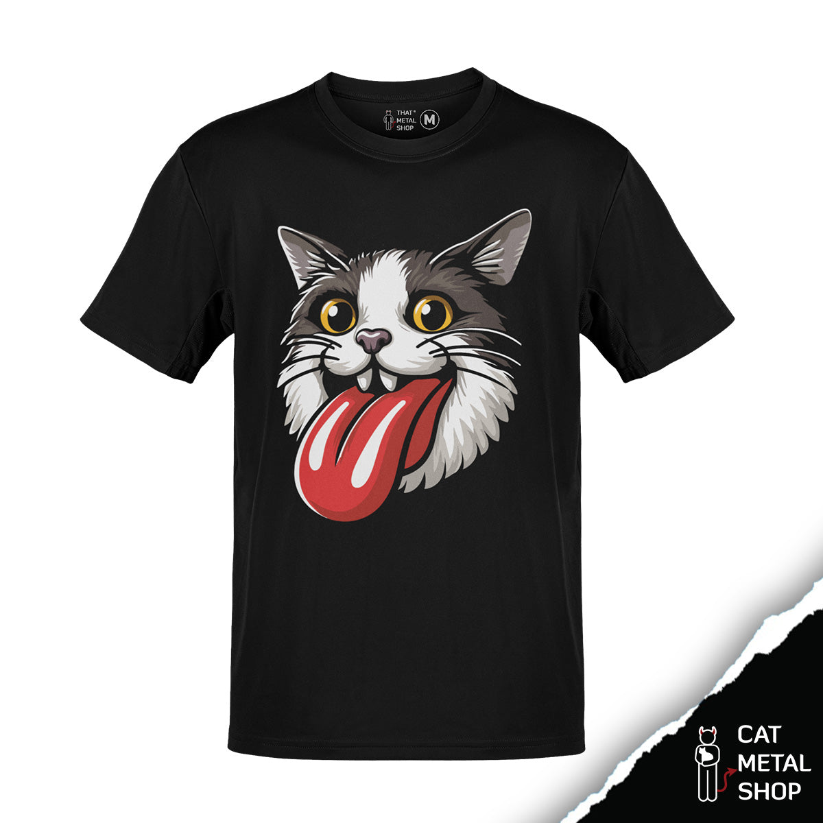 Playera The Purring Stones