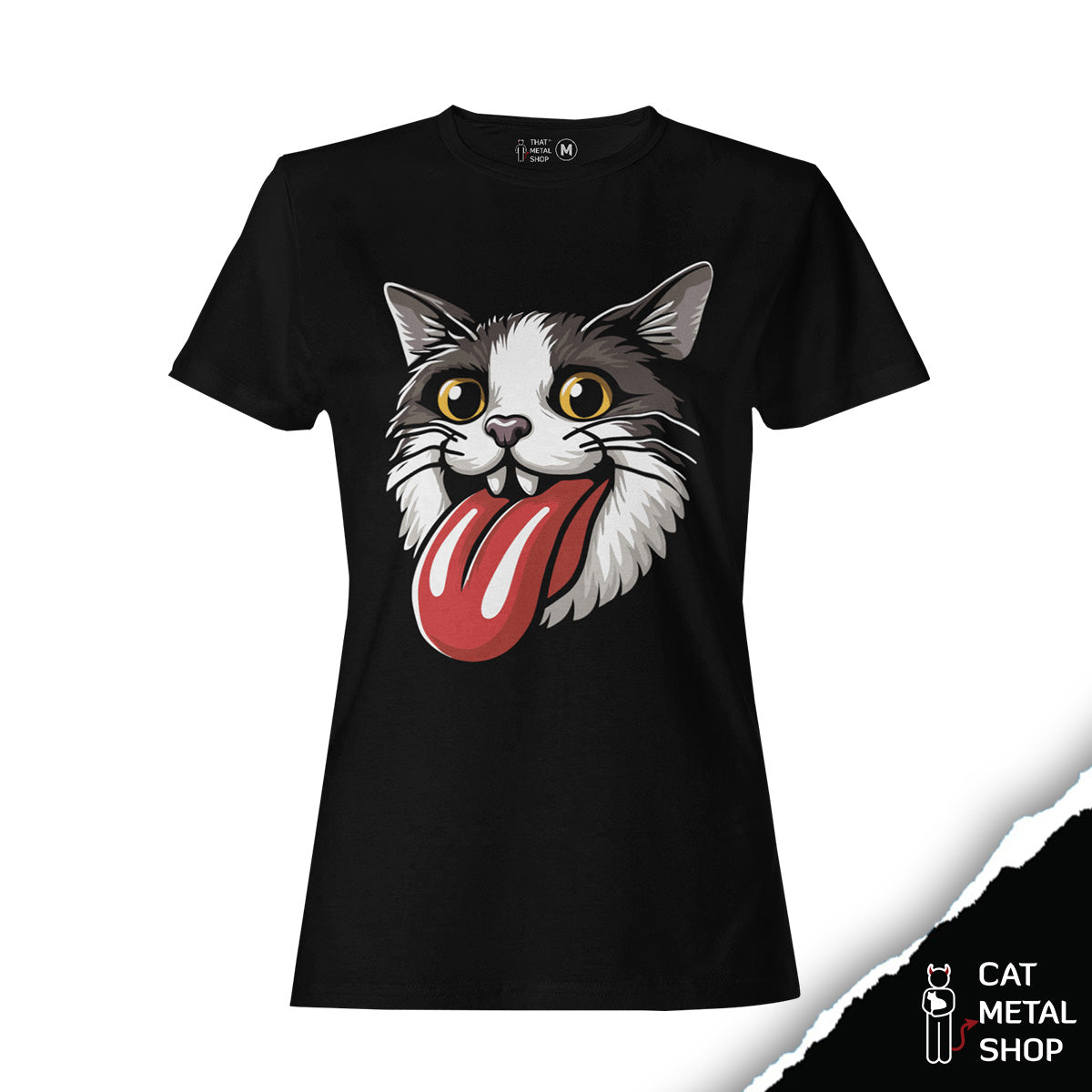 Playera The Purring Stones