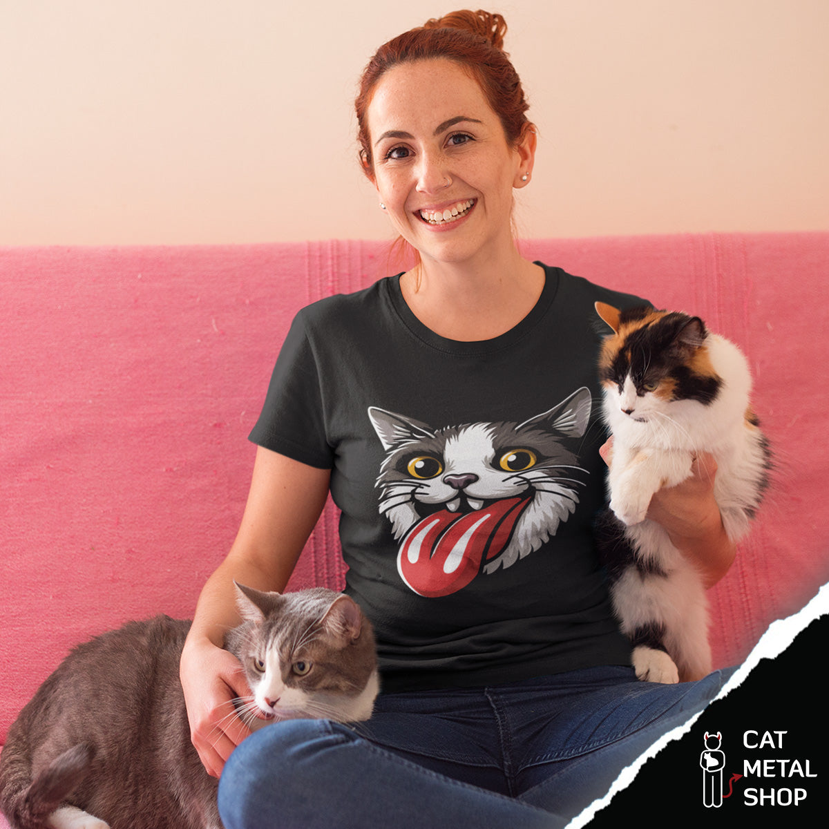 Playera The Purring Stones