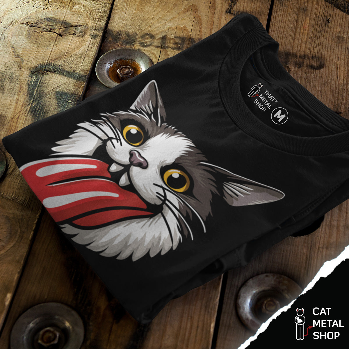Playera The Purring Stones