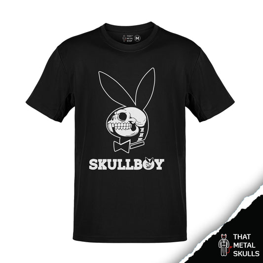 Playera That Metal Skulls: Skullboy