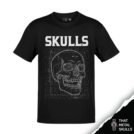 Playera That Metal Skulls: Skulls Prime
