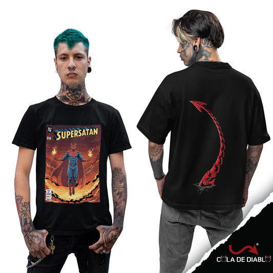 Playera Supersatan - Cola de Diablo®