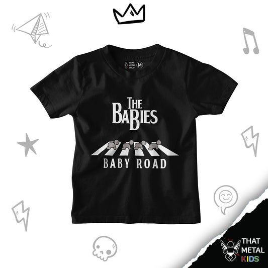 Playera Niño The Babies Baby Road