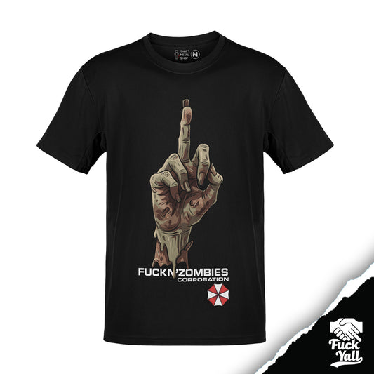 Playera Fuckyall: F*ckin Zombies Corporation