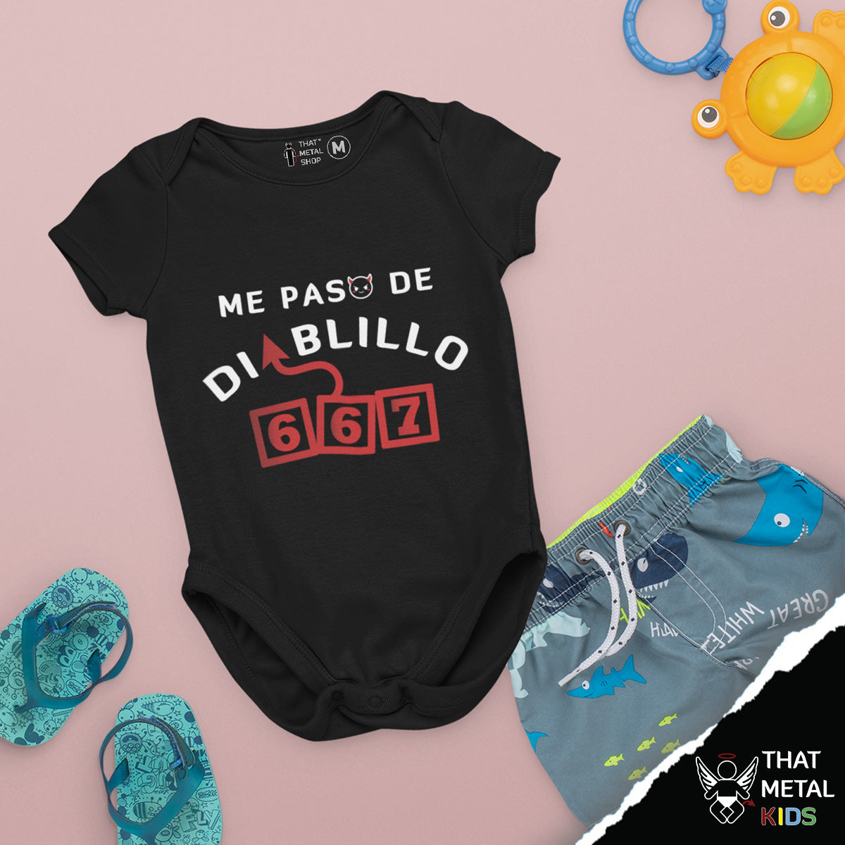 Pañalero 667 Me paso de Diablillo