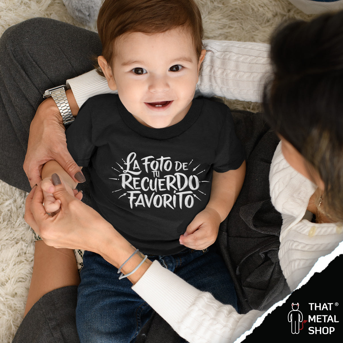 Playera para Niño o Bebé personalizada con tu propia idea
