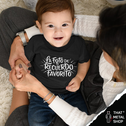 Playera para Niño o Bebé personalizada con tu propia idea