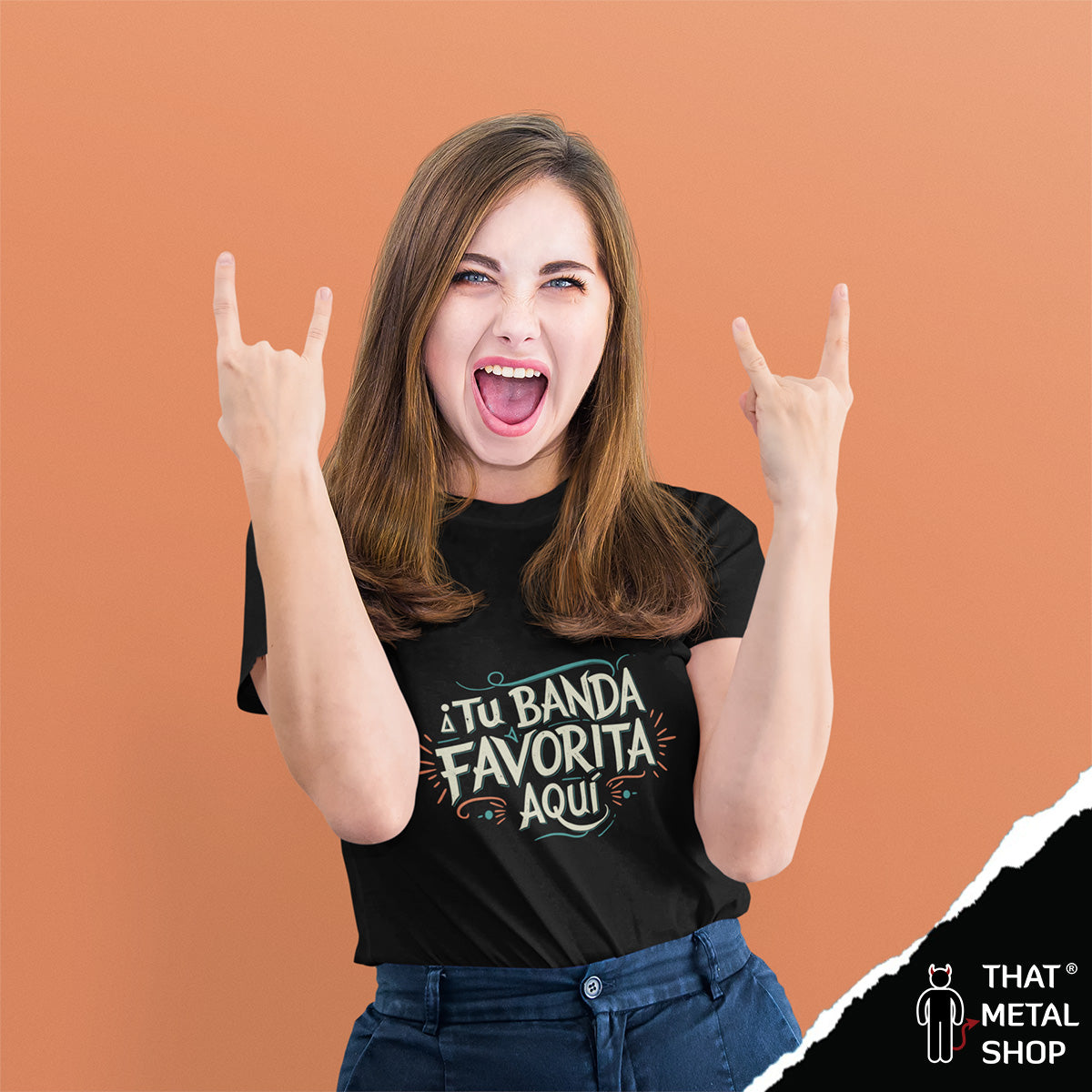 Playera para Mujer personalizada con tu propia idea