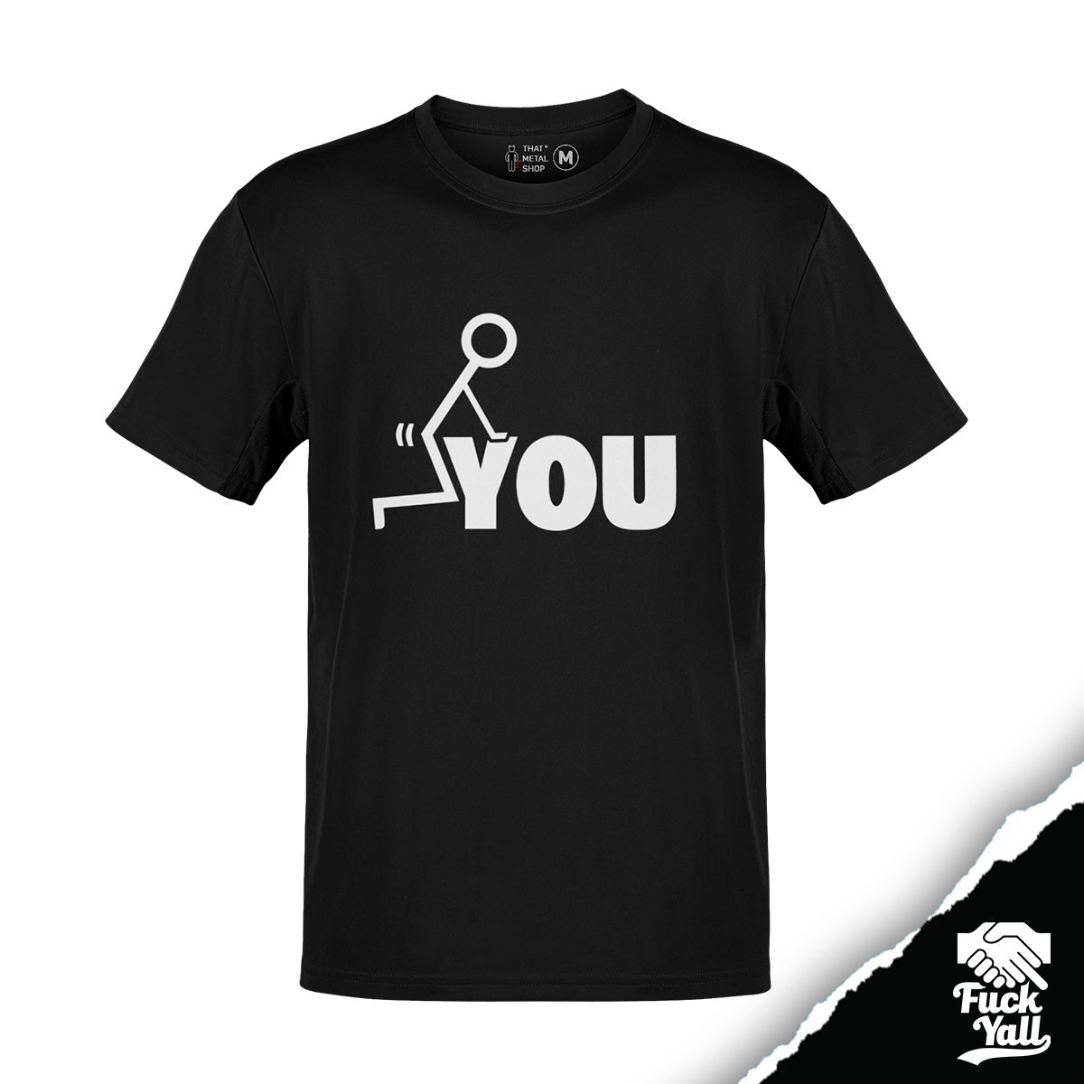 Playera Fuckyall: Do It