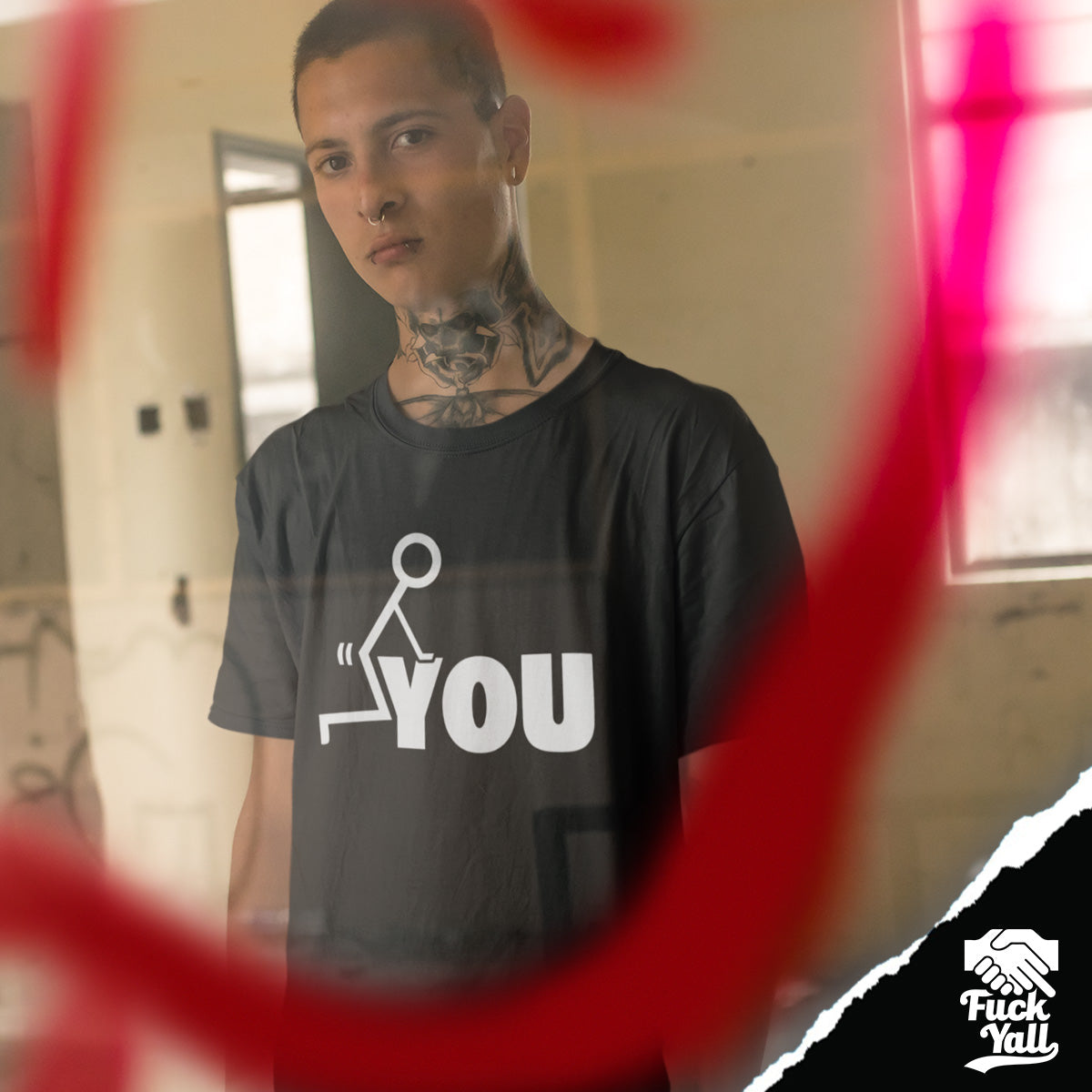 Playera Fuckyall: Do It