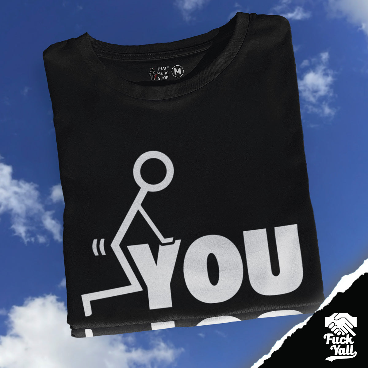 Playera Fuckyall: Do It