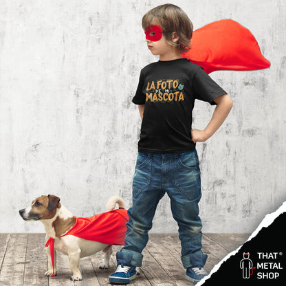 Playera para Niño o Bebé personalizada con tu propia idea