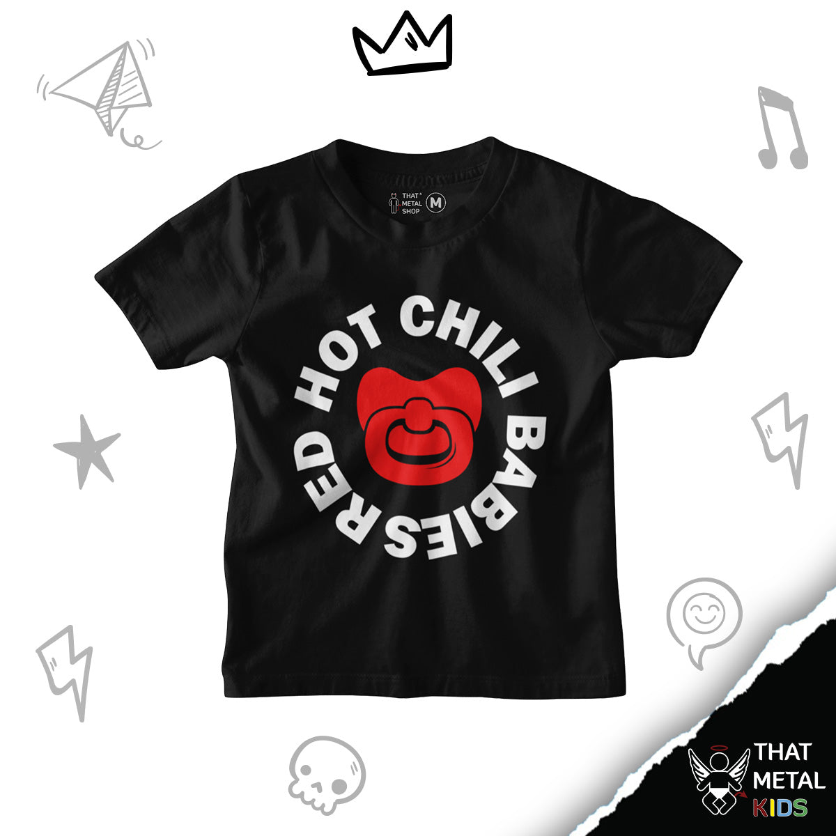 Playera Niño Red Hot Chili Babies