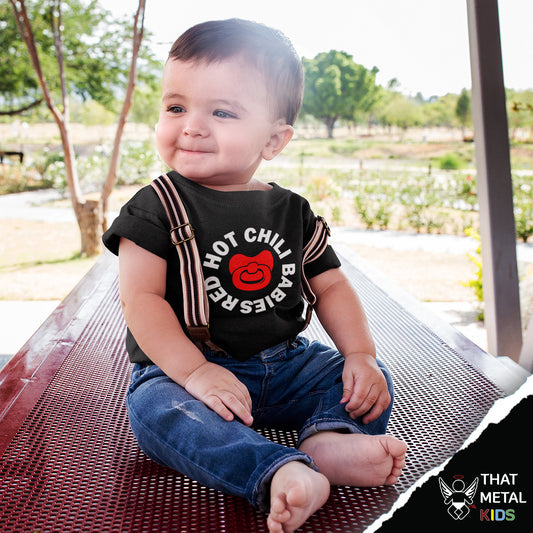 Playera Niño Red Hot Chili Babies