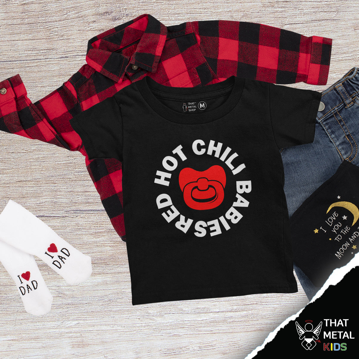 Playera Niño Red Hot Chili Babies