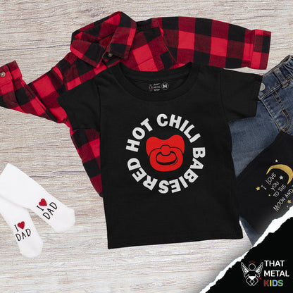 Playera Niño Red Hot Chili Babies